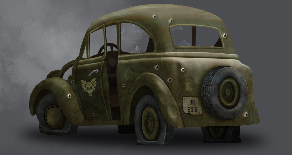 german WWII vehicle