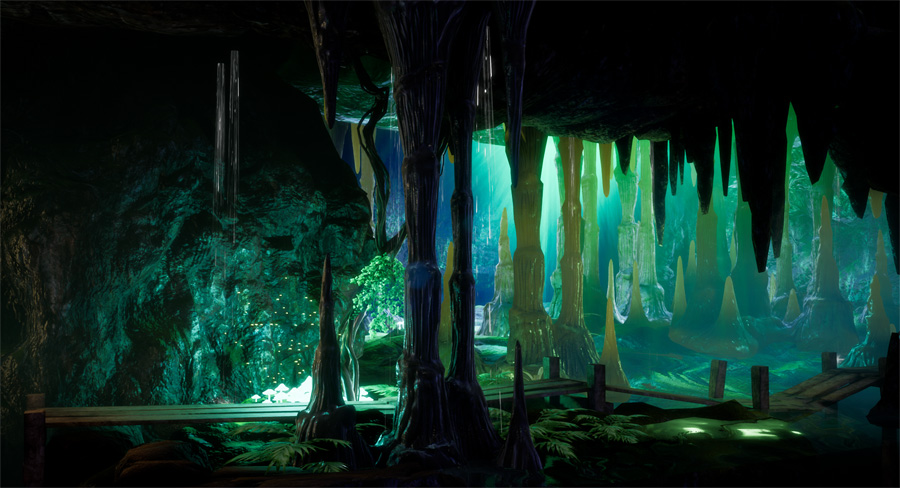 cave