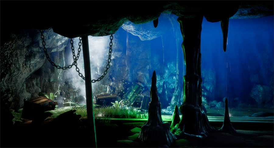 cave