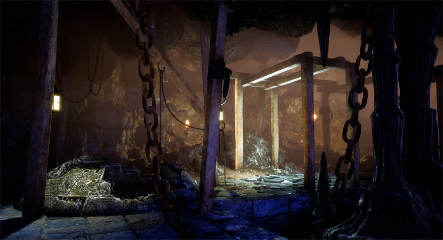 cave