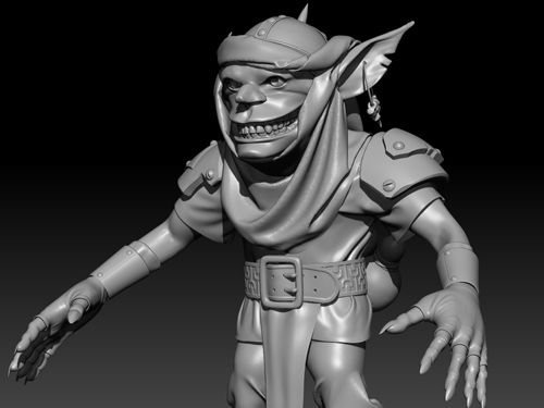 Desert Goblin