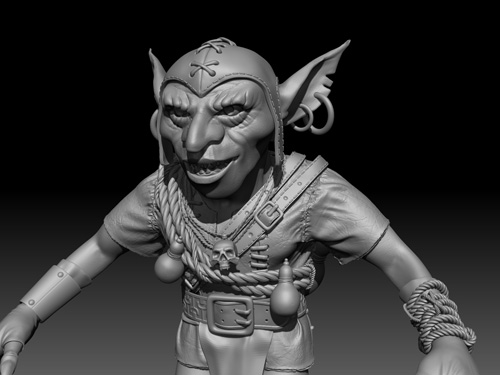 Desert Goblin