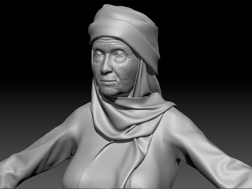 Old woman